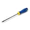 Estwing 3/16" x 6" Slotted Magnetic Diamond Tip Screwdriver with Ergonomic Handle 42447-01 - alternate 1